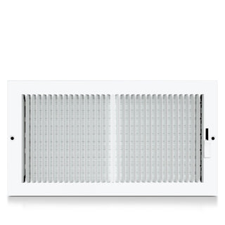 Steel Baseboard Supply Registers