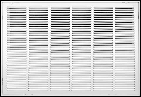 airgrilles 30" x 20" duct opening steel return air filter grillefixed hingedfor sidewall and ceiling hnd-fx-1rafg-wh-30x20 752505984506 1