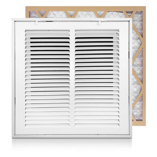Steel Return Filter Grilles / Removable Door & Filter Included