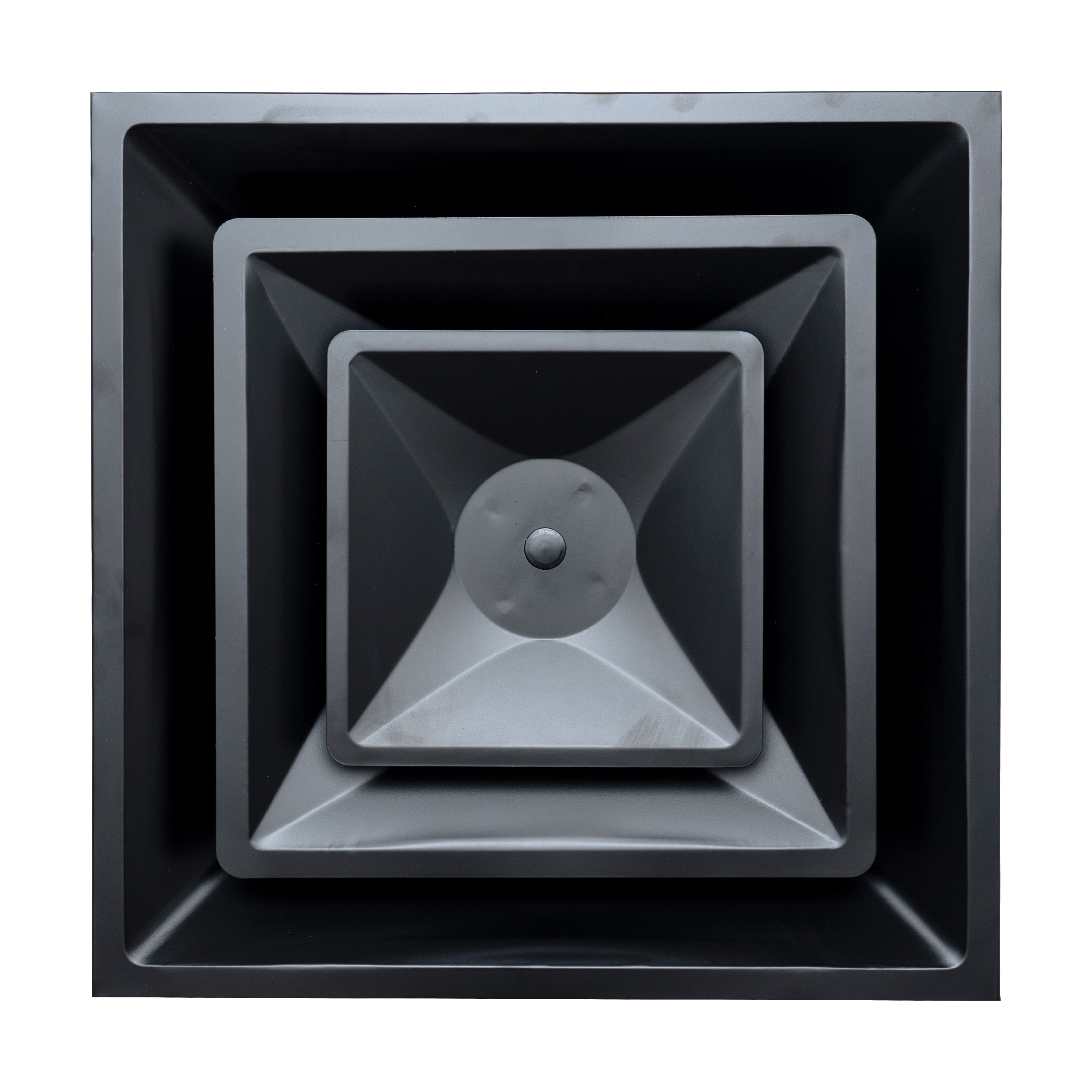 4 Cone Diffusers Steel T-Bar Cone Diffusers – AirGrilles.com