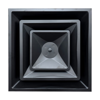 Steel T-Bar Cone Diffusers