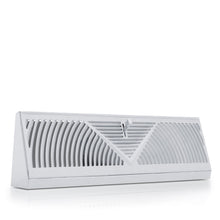 Corner Baseboard Registers