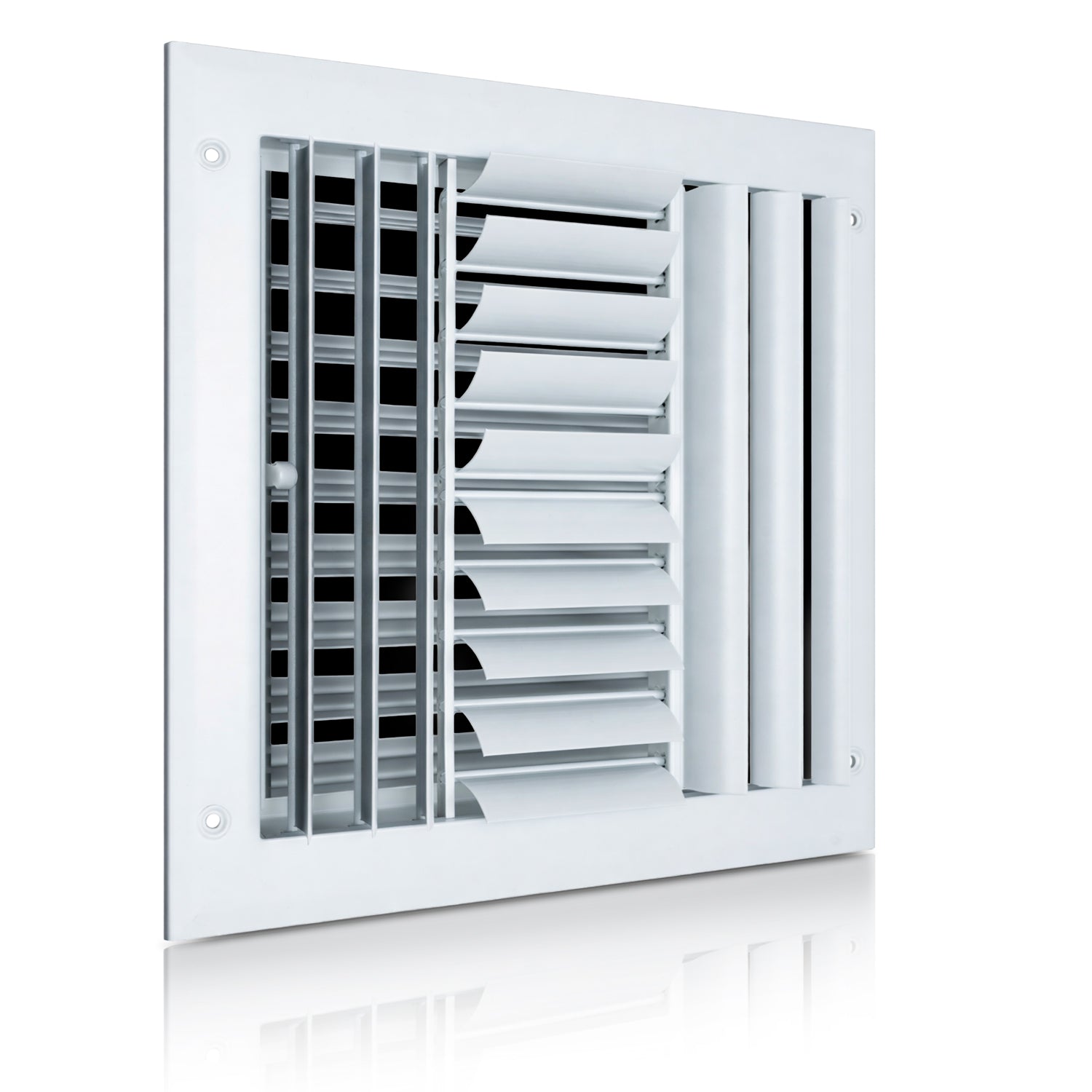 Aluminum Adjustable Curved Blade Supply Registers – AirGrilles.com