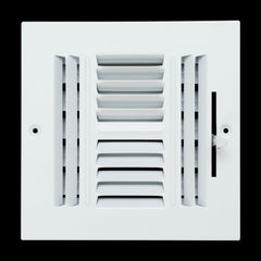 Flat Stamped Steel Supply Registers