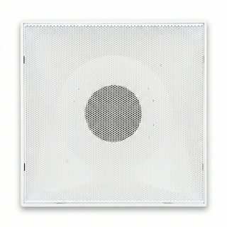 Steel T-Bar Perforated Diffusers