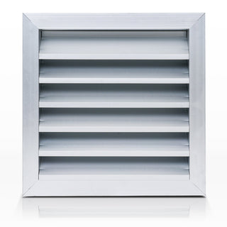 Aluminum Exterior Gable Vent