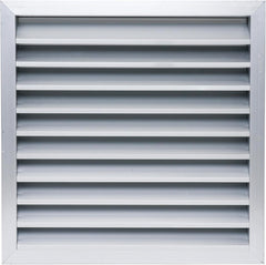 Aluminum Exterior Vents