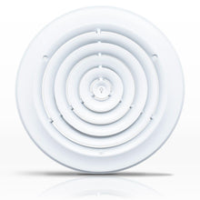 Round Diffusers & Dampers