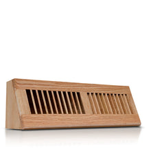 Wooden Baseboard Registers