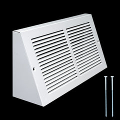Triangle Baseboard Grilles
