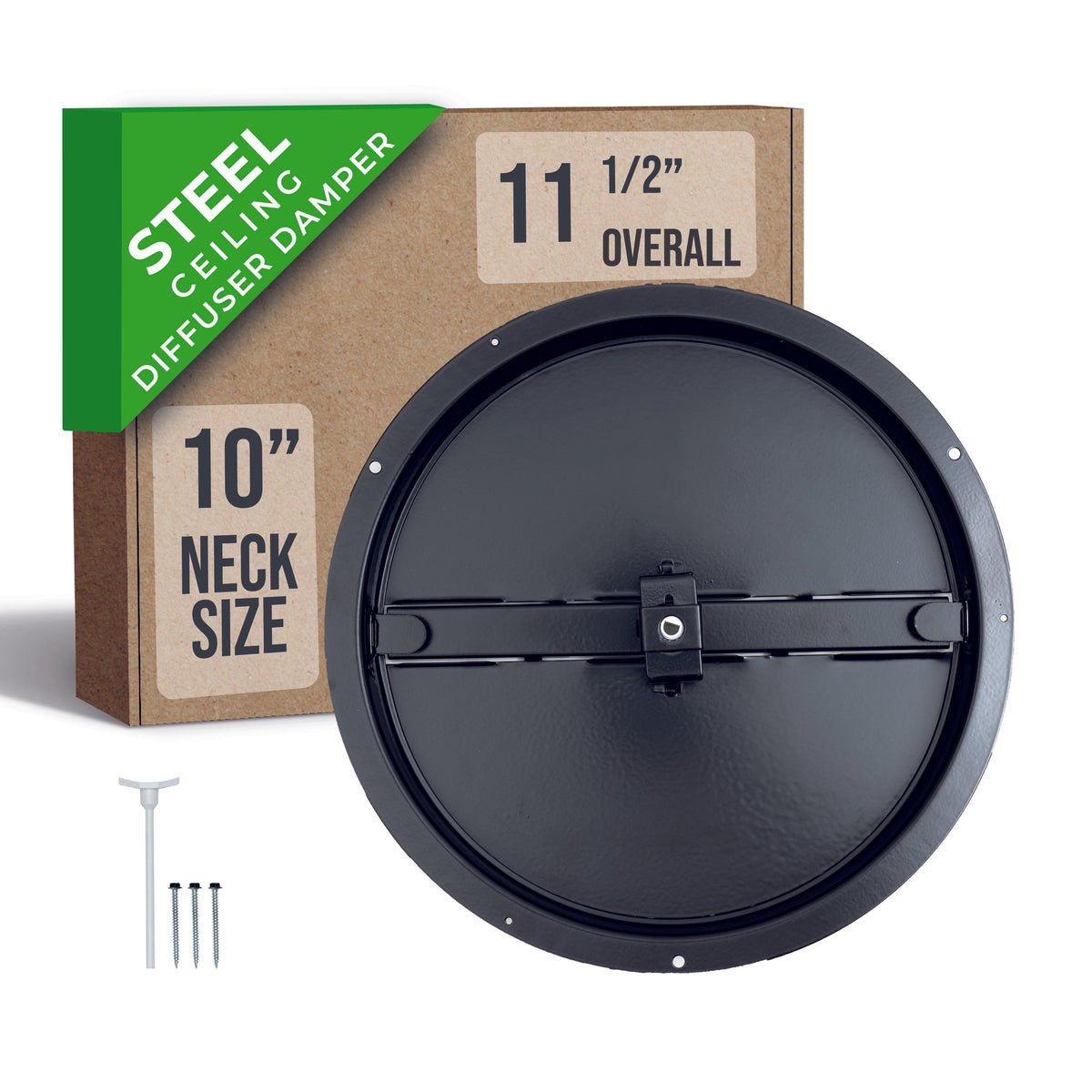 Handua Steel Damper for Air Supply Diffuser - Ceiling