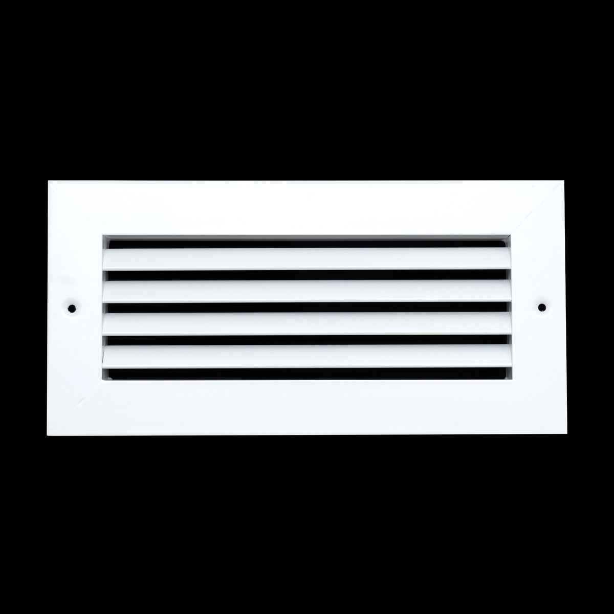 Fits 10x4 Duct Opening | Aluminum Return Air Grille by Handua | Vent Cover Grill for Sidewall and Ceiling | Rust Free | Durable Powder Coating | HVAC Cold Air Intake Grille | White