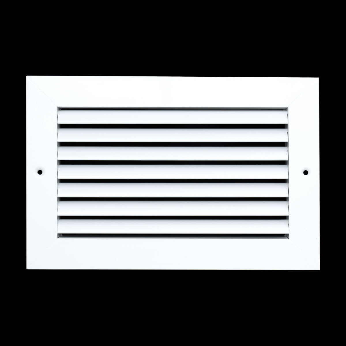 Fits 10x6 Duct Opening | Aluminum Return Air Grille by Handua | Vent Cover Grill for Sidewall and Ceiling | Rust Free | Durable Powder Coating | HVAC Cold Air Intake Grille | White