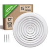Handua Steel Round Air Supply Diffuser for Ceiling