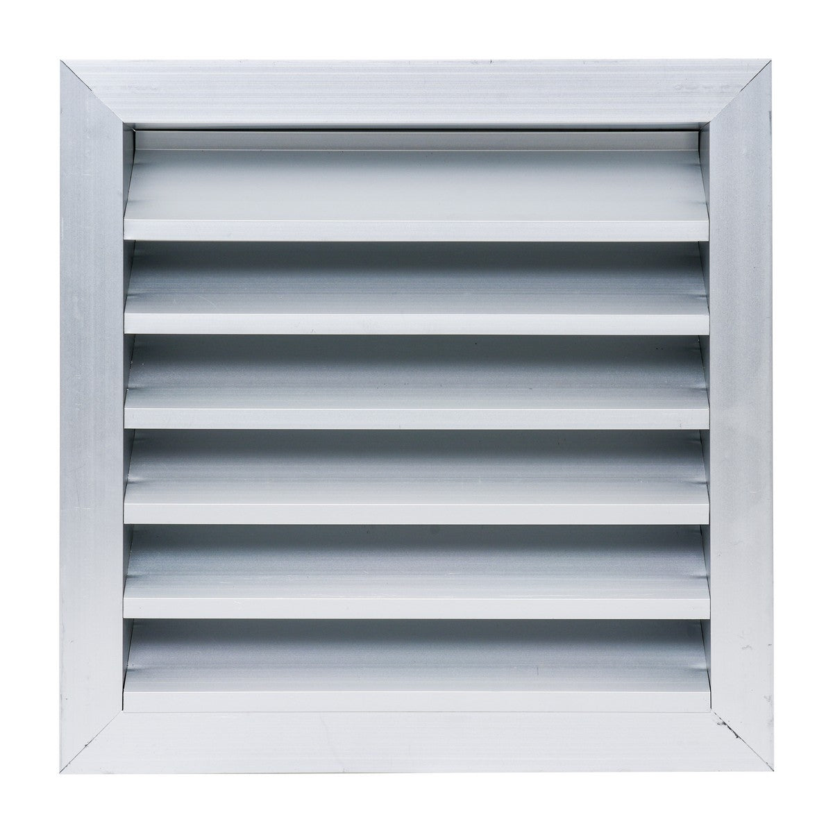 12"x12" Anodized Aluminum Exterior Wall Vent | Outer Dimension: 14"W X 14"H