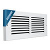 Handua Baseboard Return Air Grille | Vent Cover Grill | 7/8" Margin Turnback to Fit Baseboard