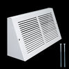 Handua Steel Triangular Baseboard Return Air Grille | Efficient Air Flow | Air Register Vent Cover Grill | 3.75" Depth
