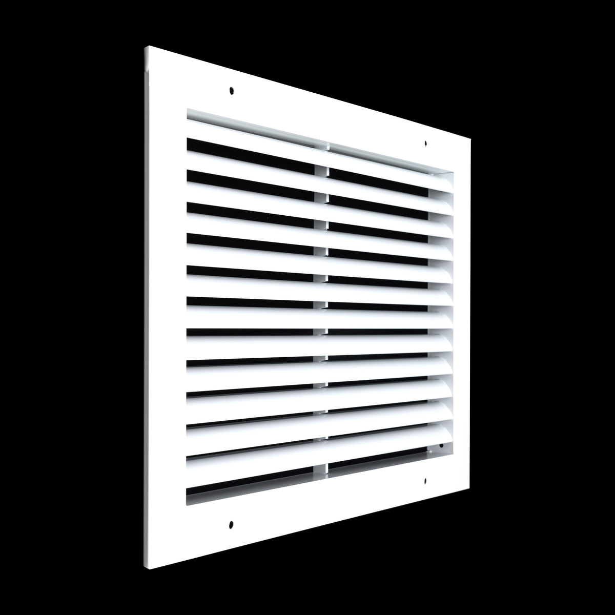 Fits 14x10 Duct Opening | Aluminum Return Air Grille by Handua | Vent Cover Grill for Sidewall and Ceiling | Rust Free | Durable Powder Coating | HVAC Cold Air Intake Grille | White
