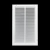 14"x24" Steel Return Air Filter Grille | Removable Door for 1" Filters | White HVAC Vent Cover | Out. Dim.: 16-5/8"W X 26-5/8"H
