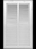 airgrilles 14" x 24" duct opening  -  hd steel return air grille for sidewall and ceiling (agc) 7agc-flt-wh-14x24 756014649536 - 1