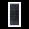 Handua Aluminum Return Air Filter Grille | Vent Cover Grill for Sidewall and Ceiling | Low Noise Cube Core Eggcrate