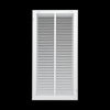 14"x30" Steel Return Air Filter Grille | Removable Door for 1" Filters | White HVAC Vent Cover | Out. Dim.: 16-5/8"W X 32-5/8"H