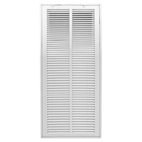 airgrilles 14" x 30" duct opening  -  steel return air filter grille for sidewall and ceiling hnd-rafg1-wh-14x30 752505979663 - 1