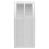 14"x30" Steel Return Air Filter Grille | Removable Door for 1" Filters | White HVAC Vent Cover | Out. Dim.: 16-5/8"W X 32-5/8"H