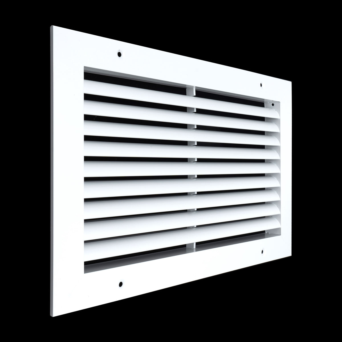 Fits 14x8 Duct Opening | Aluminum Return Air Grille by Handua | Vent Cover Grill for Sidewall and Ceiling | Rust Free | Durable Powder Coating | HVAC Cold Air Intake Grille | White