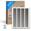 Handua Steel Return Air Grille | Vent Cover Grill for Sidewall and Ceiling, White