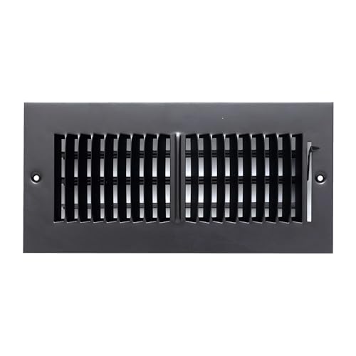 Steel Air Supply Diffuser | 1-2-3-4 Way Vent Cover Grill for Sidewall & Ceiling