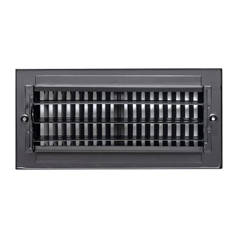 Steel Air Supply Diffuser | 1-2-3-4 Way Vent Cover Grill for Sidewall & Ceiling