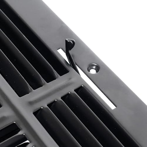 Steel Air Supply Diffuser | 1-2-3-4 Way Vent Cover Grill for Sidewall & Ceiling