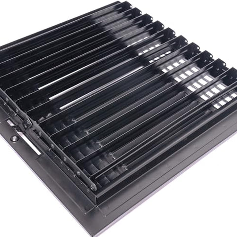 Steel Air Supply Diffuser | 1-2-3-4 Way Vent Cover Grill for Sidewall & Ceiling