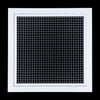 Handua Aluminum Return Air Filter Grille | Vent Cover Grill for Sidewall and Ceiling | Low Noise Cube Core Eggcrate