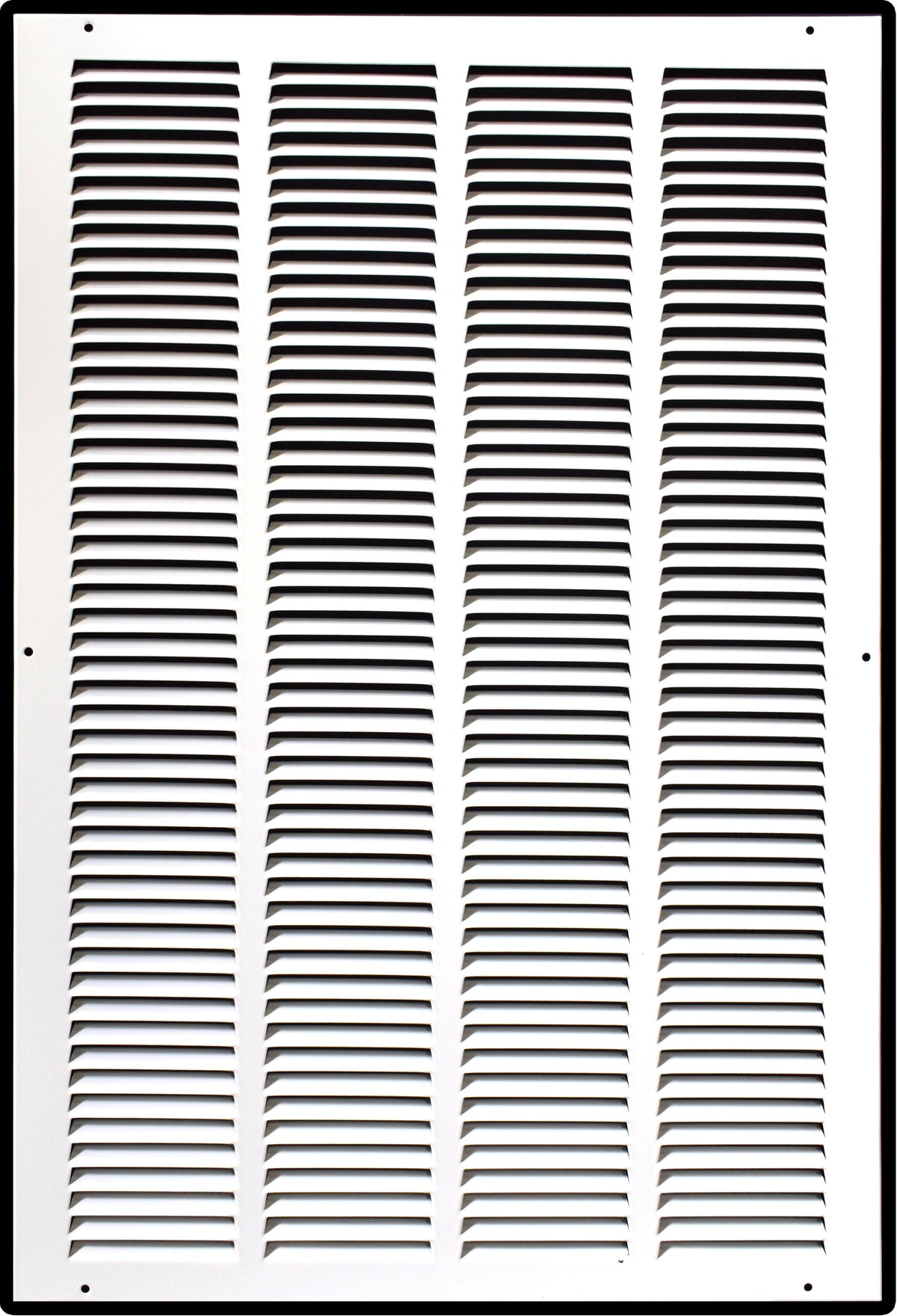 16" X 25" Duct Opening | Steel Return Air Grille for Sidewall and Ceiling | Outer Dimensions: 17.75"W X 26.75"H