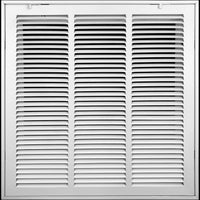 airgrilles 18" x 18" duct opening   steel return air filter grille for sidewall and ceiling hnd-rafg1-wh-18x18 b07p8g112x - 1