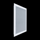 18"x24" Aluminum Eggcrate Return Air Filter Grille for Sidewall and Ceiling | White | Out. Dim.: 20-1/4"W X 26-1/4"H