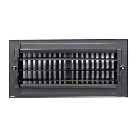Steel Air Supply Diffuser | 1-2-3-4 Way Vent Cover Grill for Sidewall & Ceiling