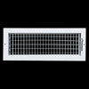 airgrilles 18"w x 6"h steel adjustable air supply grille   register vent cover grill for sidewall and ceiling   white   outer dimensions: 19.75"w x 7.75"h for 18x6 duct opening hnd-adj-wh-18x6-v1