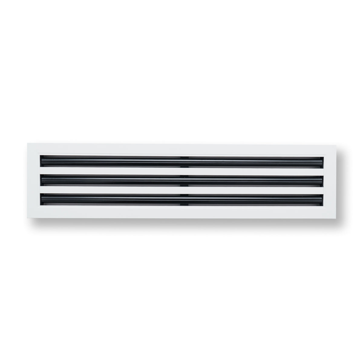 30"x 6" Aluminum Linear Slot Diffuser, Modern AC Vent Cover for Sidewall, Ceiling, Floor | Out. Dim.: 31-5/8"X 7-5/6"