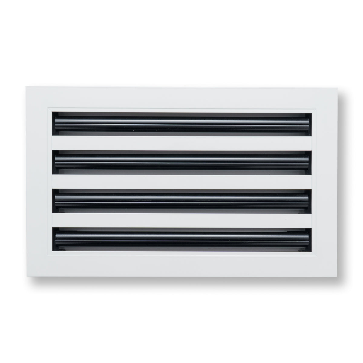 14"x 8" Aluminum Linear Slot Diffuser, Modern AC Vent Cover for Sidewall, Ceiling, Floor | Out. Dim.: 15-5/8"X 9-5/6"