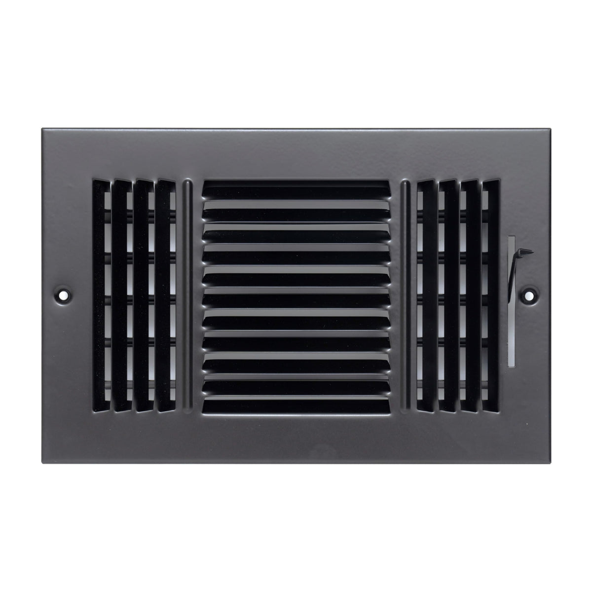 Steel Air Supply Diffuser | 1-2-3-4 Way Vent Cover Grill for Sidewall & Ceiling
