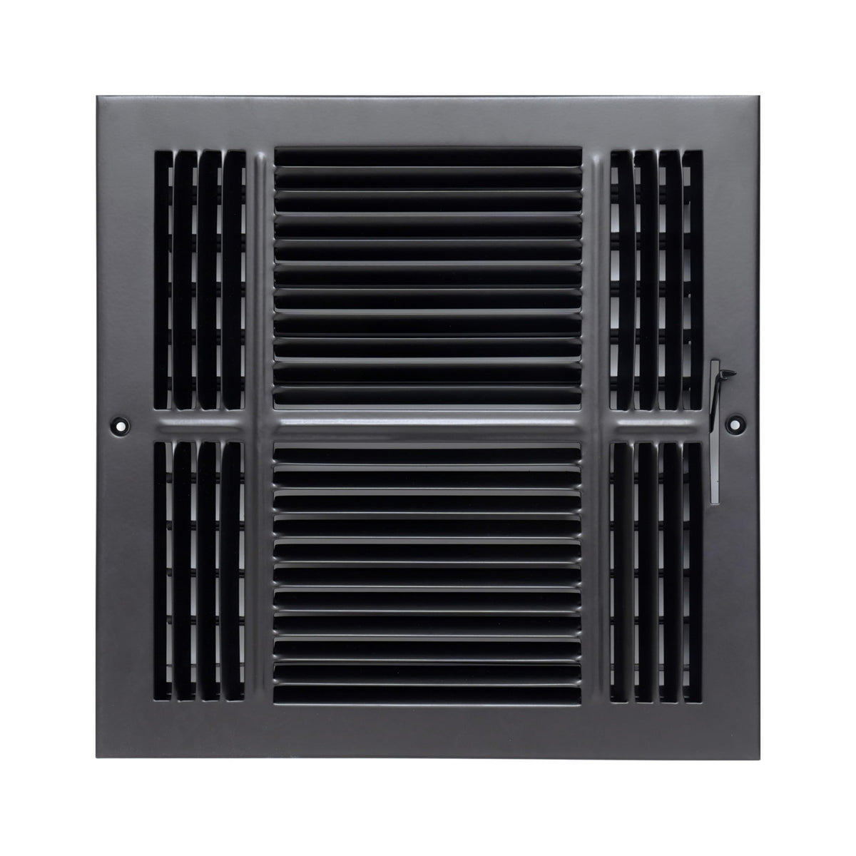 Steel Air Supply Diffuser | 1-2-3-4 Way Vent Cover Grill for Sidewall & Ceiling