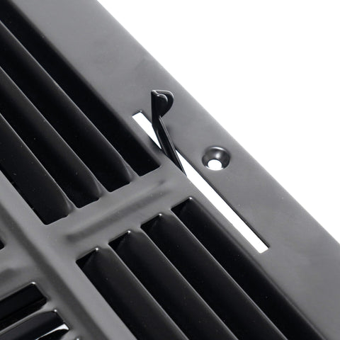 Steel Air Supply Diffuser | 1-2-3-4 Way Vent Cover Grill for Sidewall & Ceiling