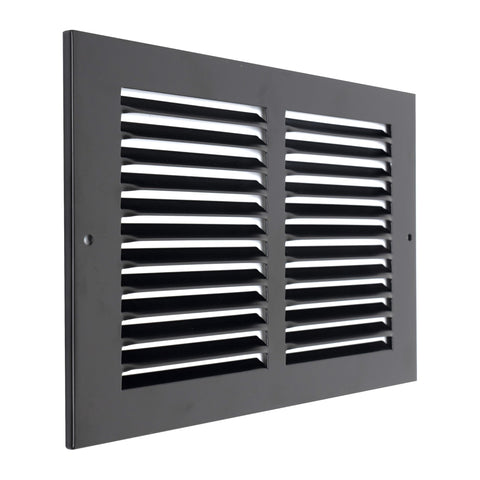 Steel Return Air Grille HVAC Duct Cover Grill White - Many Size Options