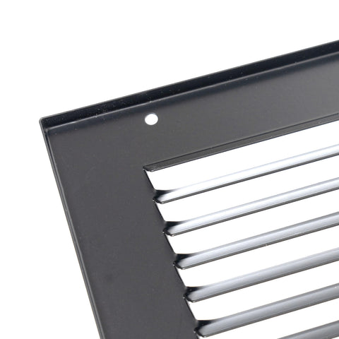 Steel Return Air Grille HVAC Duct Cover Grill White - Many Size Options