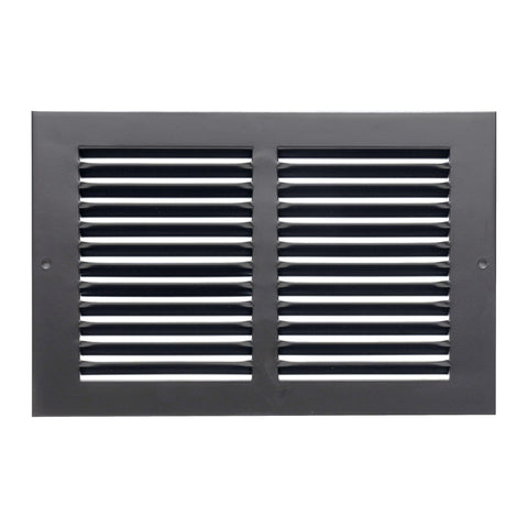 Steel Return Air Grille HVAC Duct Cover Grill White - Many Size Options