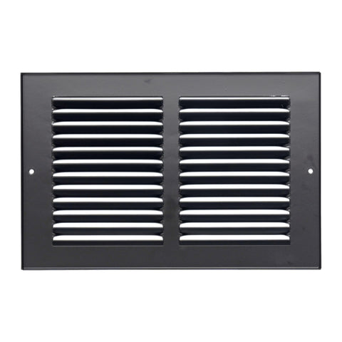 Steel Return Air Grille HVAC Duct Cover Grill White - Many Size Options