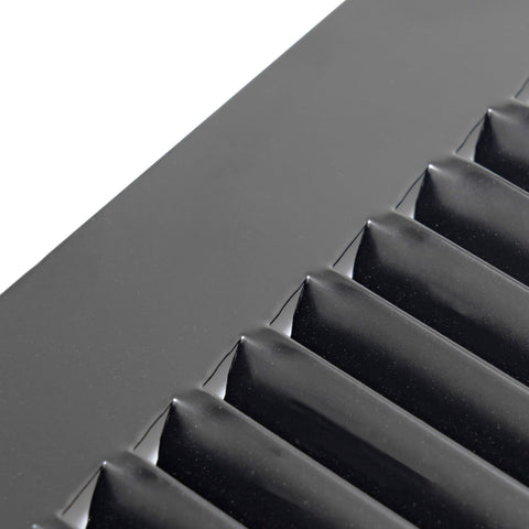 Steel Return Air Grille HVAC Duct Cover Grill White - Many Size Options